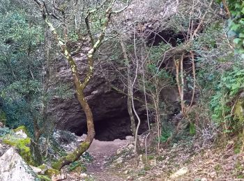 Randonnée Marche Méjannes-le-Clap - Dent du Serret - Photo