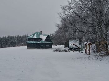 Excursión A pie okres Bánovce nad Bebravou - Náučný chodník Slatinským krasom - Photo