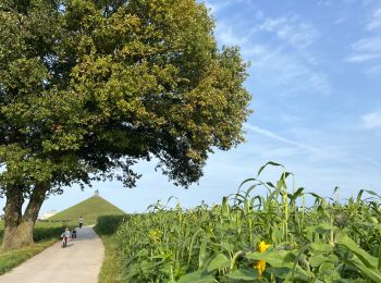 Tocht Hybride fiets Waterloo - De Waterloo à Villers la ville - Photo