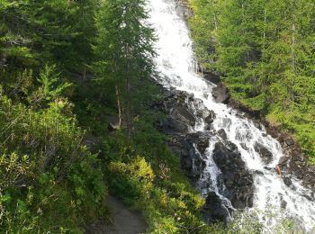 Tour Wandern Puy-Saint-Vincent - Les cascades - Photo