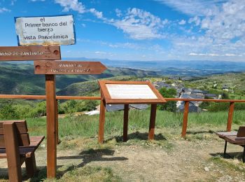 Trail Walking Santa Colomba de Somoza - vers El Acebo - Photo