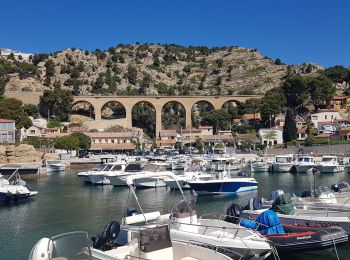 Tour Wandern Ensuès-la-Redonne - La Redonne - Calanques des Anthénors et de Figuières - Photo