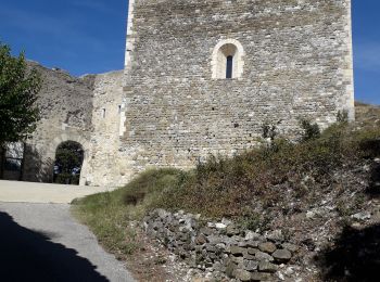 Randonnée Marche Rochefort-en-Valdaine - rochefort 23 09 21 - Photo