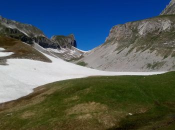 Randonnée Marche Le Dévoluy - Col des Aiguilles - Photo