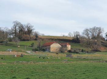 Percorso Equitazione Lay-Lamidou - Laus Creek Ranch ---> Les Petits Sabots - Photo