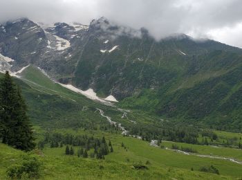 Randonnée Marche Saint-Gervais-les-Bains - tour du vorassay 1000m 14kms  - Photo