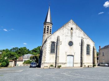 Trail Walking Barbizon - Le tour du Grand Paris via le GR1 etape 14 Barbizon- Malesherbes - Photo