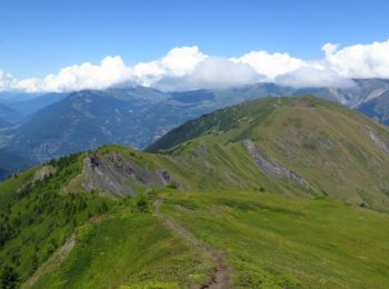 Trail Walking Jarrier - Cret Massuet- Col de Cressua - Photo