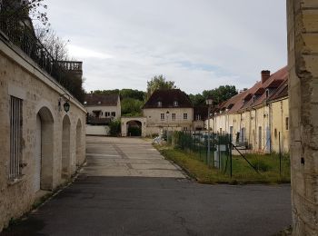 Randonnée Marche Parmain - Jouy le Comte Meriel - Photo