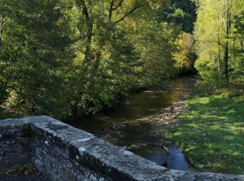 Tour Wandern Fondamente - st Maurice de Sorgues - Photo