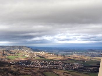 Tocht Stappen Saint-Sandoux - St_Sandoux_Tour_Puy - Photo