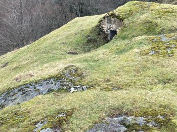 Tocht Stappen Baztan - MAILARRETA OTSONDO Frontières en béton dans le massif du Gorramendi 300m. - Photo