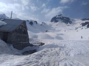 Percorso Sci alpinismo Saint-Rémy-de-Maurienne - La tête de la perrière et Pré Charvin - Photo