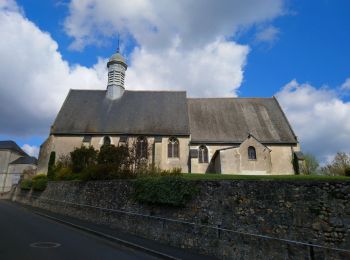 Randonnée Marche Saint-Antoine-du-Rocher - Saint-Antoine-du-Rocher - Rouziers-de-Touraine - 21.4km 165m 4h55 - 2022 04 03 - Photo