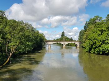 Excursión Cicloturismo Liesle - Liesle - Pont-de-Poitte - Photo