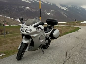 Tour Zu Fuß Pacentro - Anello di Passo San Leonardo - Photo