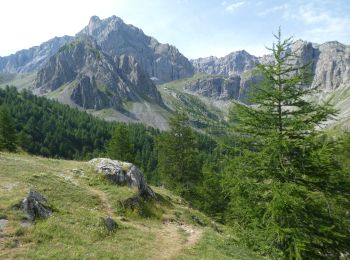 Tocht Stappen Acceglio - ponte maira lac apzoi - Photo