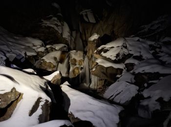 Randonnée Raquettes à neige Pralognan-la-Vanoise - pralognan j3 sortie le soir - Photo