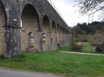 Trail Walking Pont-sur-Yonne - Les Goûts <> Pont sur Yonne 210418 - Photo