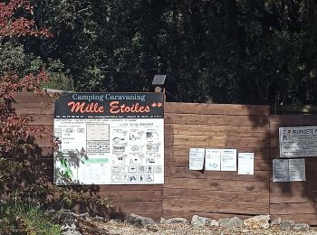 Excursión Senderismo Labastide-de-Virac - Les gorges par 1000 étoiles  - Photo