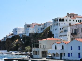 Trail On foot - Andros Routes 10 - Photo