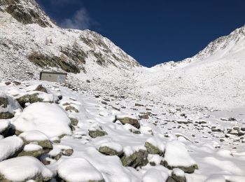 Tocht Stappen Isola - Col de la Guercha - Photo