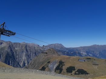 Tocht Stappen Les Deux Alpes - lacs - Photo