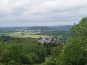 Trail Walking Aywaille - houssonloge . bois du pouhon . trou de bosson . paradis . houssonloge  - Photo