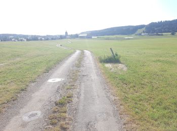 Percorso Marcia La Cluse-et-Mijoux - la chapelle - les fours  - Photo