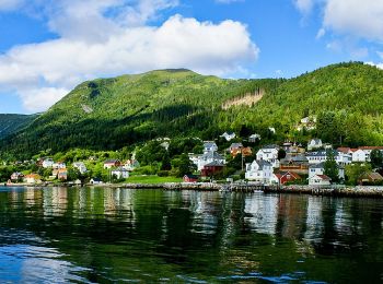 Tour Zu Fuß  - Bruhjellstølen-Fagradalen-Spenane - Photo