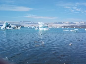 Trail Walking  - Jokulsarlon - Photo