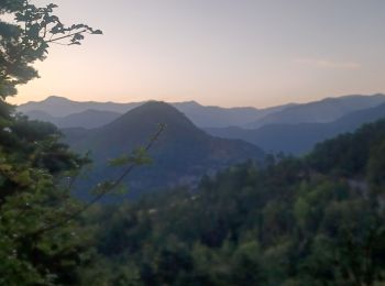 Tour Wandern Beaujeu - LA JAVIE.  COL DE BOUILLARD . CRETES DU BLAYEUL  LED AJUSTATS . COL DE BOUILLARD N   - Photo