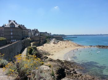 Trail Walking Saint-Malo - Saint-Malo - 7.7km 110m 3h00 - 2017 06 18 - Photo