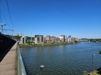 Tocht Stappen Luik - Liège - Au fil de l'eau - Photo
