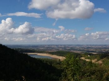 Trail Walking Les Brunels - Boucle entre le Lac de Saint Ferréol et la Lac des Cammazes - Photo