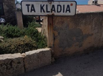 Tocht Stappen Cargèse - la Tour de cargese Corse - Photo