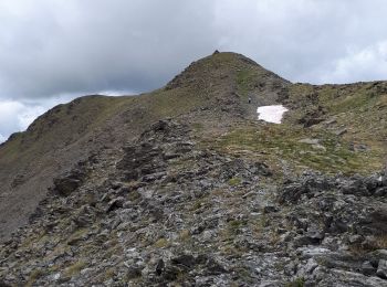 Excursión Senderismo Valdeblore - Baus Frema, Tête du Brec et Mont Petoumier départ Colmiane - Photo