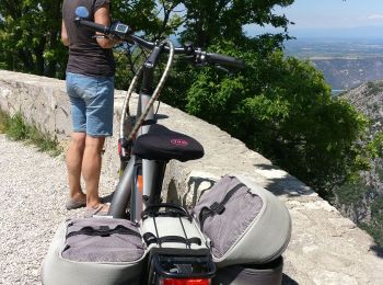 Tocht Elektrische fiets Aiguines - verdon2 - Photo