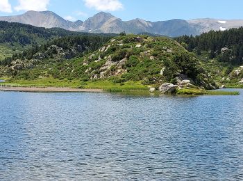 Excursión Senderismo Font-Romeu-Odeillo-Via - Lacs infér. des Bouillouses  - Photo