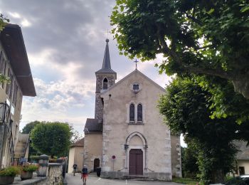 Excursión Senderismo Saint-Genix-les-Villages - 73_gresin_montTournier_18km_630 - Photo