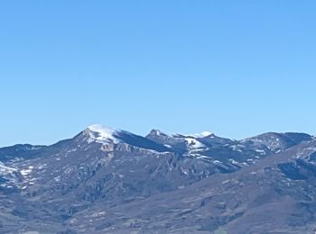 Trail Walking Valernes - ROCHERS DE HONGRIE ( Jabron 02 2025) - Photo