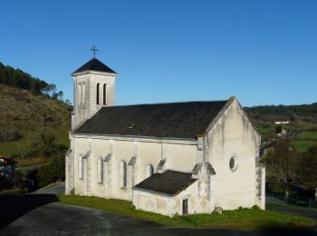 Randonnée A pied Grun-Bordas - Boucle de Grun - Photo