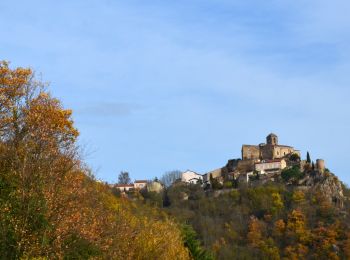 Trail Walking Saint-Yvoine - St_Yvoine_Pierre_Ancize - Photo