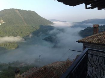 Randonnée A pied Paganico Sabino - Paganico – F.te Palumbo – Le Grotte - Photo