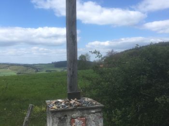 Trail Walking Deux-Grosnes - Ouroux - Photo