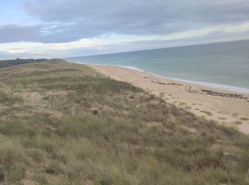 Percorso Mountainbike Rivedoux-Plage - plage - Photo