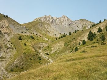 Randonnée Marche Le Lauzet-Ubaye - Trou du Duc  - Photo