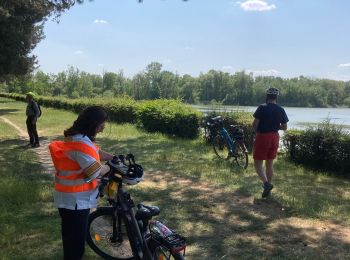 Excursión Bici de montaña Chevreuse - Verrières Dampière  - Photo