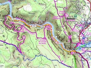 Excursión Senderismo Montmeyan - Basses gorges du Verdon depuis Quinson - Photo