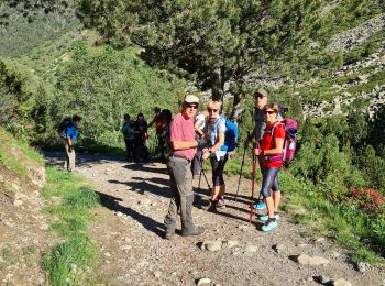 Trail Walking  - Lac de Juclar 2024-06-22 - Photo